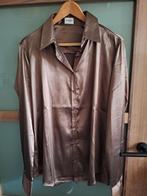 Nieuw taupe blouse. Maat xl/ xxl, Nieuw, Est'seven paris, Ophalen of Verzenden, Bruin