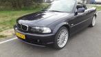 BMW 3-Serie 2.0 CI 318 Cabrio 2002 Blauw, Auto's, BMW, 13 km/l, Achterwielaandrijving, Cabriolet, Leder
