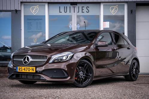 Mercedes-Benz A-klasse 180 AMG-pakket/Sterrenhemel/Sfeerverl, Auto's, Mercedes-Benz, Bedrijf, Te koop, A-Klasse, ABS, Achteruitrijcamera