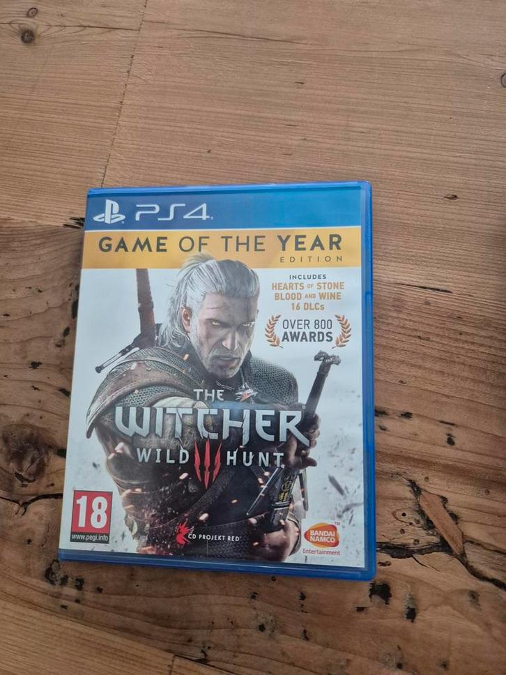 The Witcher 3 GOTY Edition - PS4, Spelcomputers en Games, Spelcomputers | Sony PlayStation 4, Ophalen
