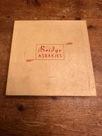Vintage Bridge Asbakjes / Fiche Bakjes, Ophalen of Verzenden