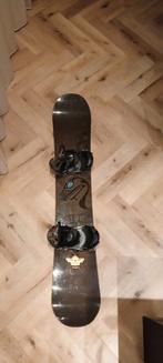 Burton snowboard + bindingen en schoenen, Sport en Fitness, Snowboarden, Ophalen of Verzenden, Gebruikt