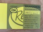 cadeau / waardebonnen ter waarde €125,- Sportshop Maastricht, Tickets en Kaartjes, Eén persoon, Cadeaubon