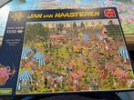 jan van haasteren kerstpuzzel 1000, Ophalen, 500 t/m 1500 stukjes, Zo goed als nieuw