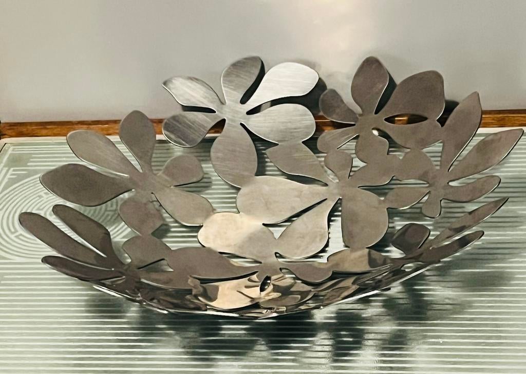 Monika Mulder Stockholm fruitschaal,   voor IKEA in 1999, Ophalen of Verzenden, Zo goed als nieuw, Rond, Overige materialen