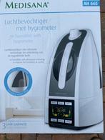 Medisana luchtbevochtiger met hygrometer, Witgoed en Apparatuur, Luchtbehandelingsapparatuur, Ophalen, Zo goed als nieuw, Luchtbevochtiger