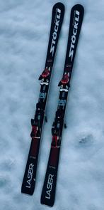 Stöckli Laser WRT 162cm - Handgemaakte Topski's, 160 tot 180 cm, Gebruikt, Skiën, Ski's
