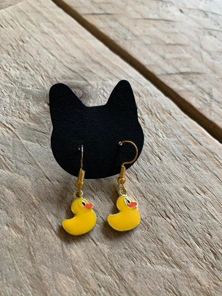 Eendjes, Overige materialen, Hangers, Geel, Nieuw