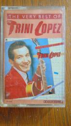 Trini Lopez the very best of cassettebandje, Ophalen of Verzenden, Gebruikt, Pop, 1 bandje