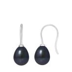 Pearls of the Pacific oorbellen oorhangers parelmoer parel, Hangers, Zwart, Nieuw, Ophalen of Verzenden