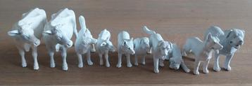 10 schleich body wilde en boerderij dieren  beschikbaar voor biedingen