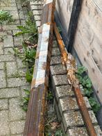 Stalen buizen - 2 meter, Doe-het-zelf en Verbouw, Metalen, Ophalen, Gebruikt, IJzer