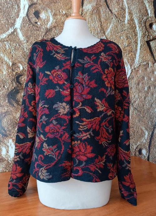 💖Arana 100% pure Alpaca wollen vest colbert M, Kleding | Dames, Truien en Vesten, Zo goed als nieuw, Ophalen of Verzenden
