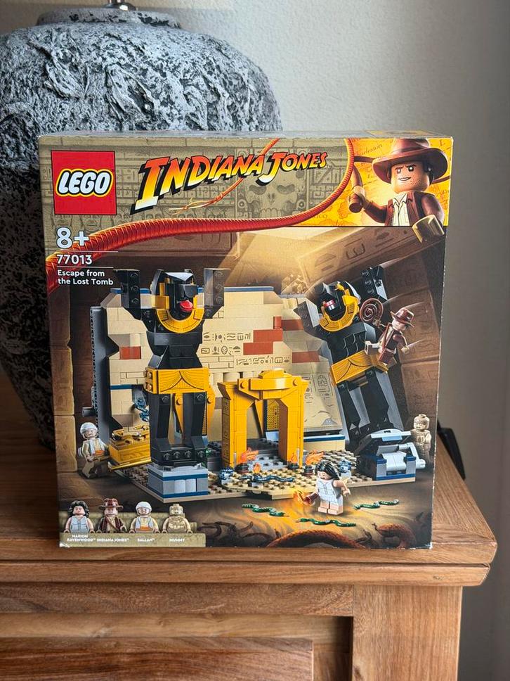 Lego 77013 Indiana Jones Verloren Graf Nieuw!, Kinderen en Baby's, Speelgoed | Duplo en Lego, Nieuw, Lego, Complete set, Ophalen of Verzenden