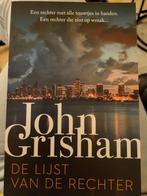 John Grisham - De lijst van de rechter, Ophalen of Verzenden, Zo goed als nieuw, John Grisham