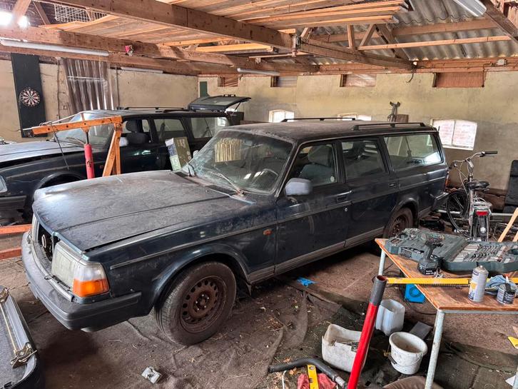 Diverse Volvo 240 245 onderdelen, Auto diversen, Handleidingen en Instructieboekjes, Ophalen