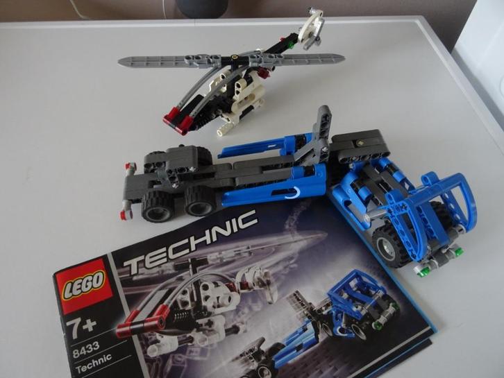 lego technic 8433, Kinderen en Baby's, Speelgoed | Duplo en Lego, Zo goed als nieuw, Lego, Complete set, Ophalen of Verzenden