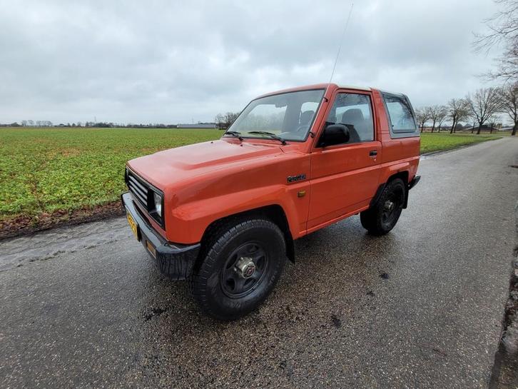 Daihatsu Feroza 1.6  4x4, Auto's, Daihatsu, Particulier, Feroza, Benzine, SUV of Terreinwagen, Handgeschakeld, Origineel Nederlands