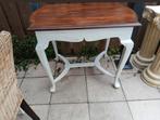 Brocante tafeltje, Ophalen, 75 cm of meer, 60 cm of meer, Rechthoekig