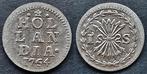 Bezemstuiver Holland 1764 Pr, Verzenden, Vóór koninkrijk, Zilver