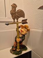 Laaf eftleing windvaan, Ophalen of Verzenden, Zo goed als nieuw, Beeldje of Poppetje