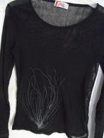 blousje van 2026 nieuw, Verzenden, Zwart, Zo goed als nieuw, Maat 36 (S)