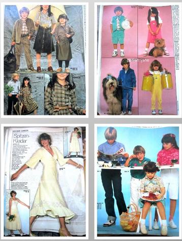 Neue mode maart 1979 mooie vintage patronen / jaren 70   beschikbaar voor biedingen