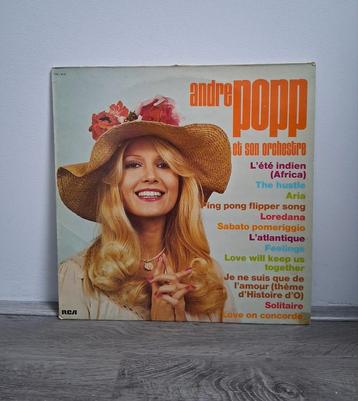 Andre Popp Et son Orchestre Lp beschikbaar voor biedingen