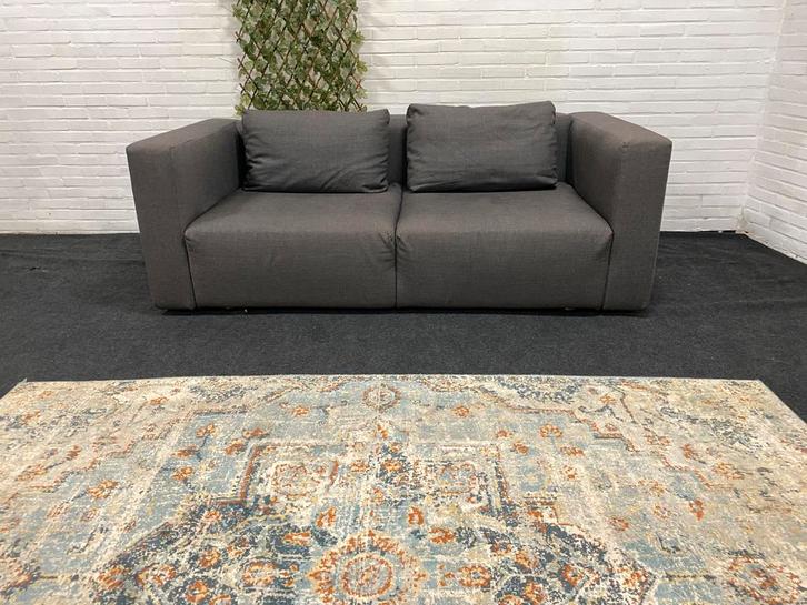 Minotti Braque 2,5 zits - Gereinigd - Gratis Levering, Huis en Inrichting, Banken | Bankstellen, Zo goed als nieuw, Tweepersoons