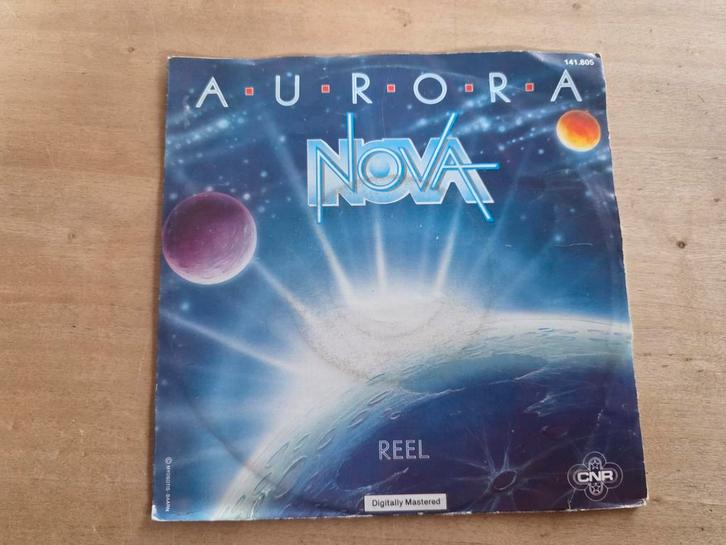 Nova - aurora, Cd's en Dvd's, Vinyl Singles, Gebruikt, Single, Pop, 7 inch, Ophalen of Verzenden