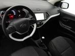 Kia Picanto 1.0 CVVT EconomyPlusLine € 8.450,00, Auto's, Kia, Stof, 4 stoelen, Zwart, Origineel Nederlands