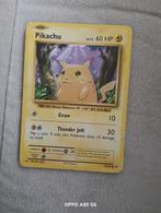 Pikachu zeldzame kaart nieuw, Ophalen of Verzenden, Zo goed als nieuw