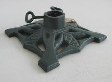 Kerstboomstandaard Gietijzer Dennenappel Aren 2. Jugendstil beschikbaar voor biedingen