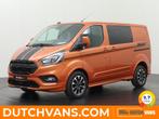 Ford Transit Custom 2.0TDCI 185PK Automaat Sport Dubbele Cab, Auto's, Te koop, 2000 cc, 5 stoelen, Gebruikt