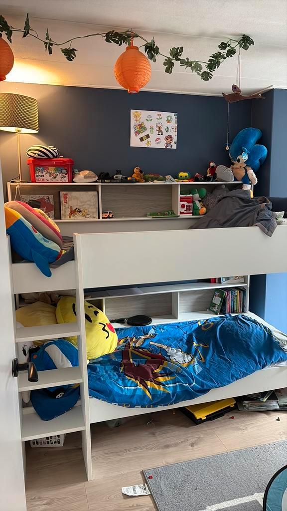 Stapelbed, als nieuw !, Kinderen en Baby's, Kinderkamer | Stapelbedden en Hoogslapers, Zo goed als nieuw, Stapelbed, Ophalen