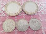 Zilveren Munten Nederland 1956-1994, Ophalen of Verzenden, Koningin Juliana