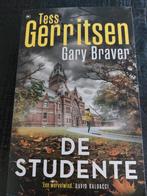 Tess Gerritsen &:Gary Braver - De studente, Gelezen, Ophalen of Verzenden, Gary Braver; Tess Gerritsen, Amerika