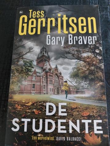 Tess Gerritsen &:Gary Braver - De studente beschikbaar voor biedingen