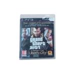 GTA IV & Episodes From Liberty City PS3 Game, Spelcomputers en Games, Games | Sony PlayStation 3, Flex Ltd., Zo goed als nieuw