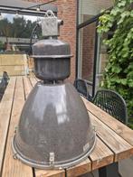 industriële fabriekslamp, Huis en Inrichting, Lampen | Hanglampen, Ophalen, Gebruikt, Minder dan 50 cm