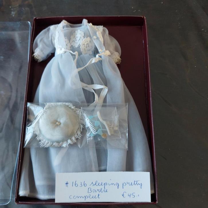 Vintage Barbie # 1636 sleeping pretty+Ken # 0782 sleeper set, Verzamelen, Poppen, Gebruikt, Fashion Doll, Ophalen of Verzenden