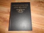 1928 gedenkboek ons belang NL onderofficieren, Verzenden, Landmacht, Nederland, Overige typen