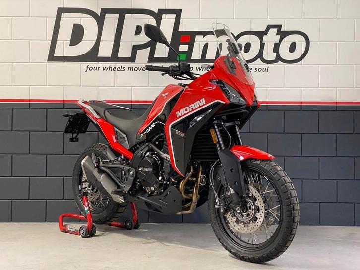 MOTO MORINI X-CAPE (bj 2024), Motoren, Motoren | Overige merken, Bedrijf, Overig, meer dan 35 kW, 2 cilinders