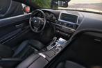 BMW 6 Serie Cabrio 640i High Executive (bj 2012, automaat), Auto's, BMW, Euro 5, Gebruikt, Zwart, Cabriolet