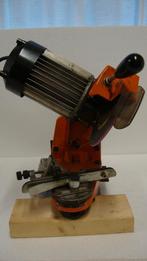 Stihl Kettingzaag Professionele slijpmachine voor kettingen!, Ophalen of Verzenden, Gebruikt, Overige soorten, Stihl/Windsor