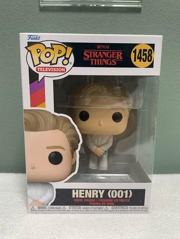 Funko Pop - Henry (001) | 1458 | Stranger Things | Pop!  beschikbaar voor biedingen