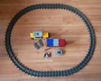 Playmobil Cargo Trein Set - 5258, Kinderen en Baby's, Ophalen of Verzenden, Zo goed als nieuw
