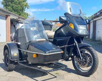 BMW K1100LT zijspan 1993 - nieuwe banden – project! beschikbaar voor biedingen