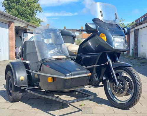 BMW K1100LT zijspan 1993 - nieuwe banden – project!, Motoren, Motoren | Zijspanmotoren, meer dan 35 kW, 4 cilinders, Ophalen