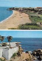 5bu: gelopen Ansichtkaart Nerja Costa del Sol Spanje, Verzamelen, Gelopen, Ophalen of Verzenden, Spanje